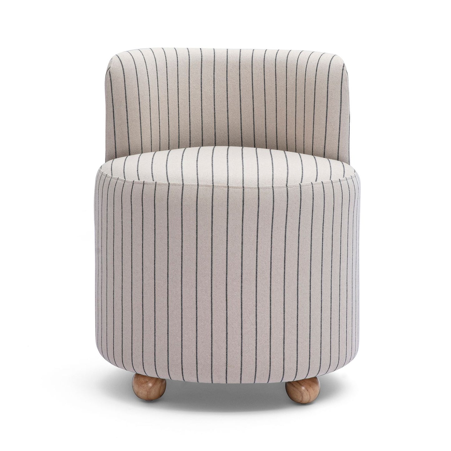 Hakuna Desk Chair - Black and White - Image 3