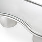 Sorya 51" Chrome Coffee Table - Image 4