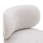 Amaya Swivel Desk Chair - Grey - Image 4