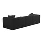 Tarra 118" Modular Sofa - Black - Image 3