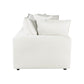 Cali 80" Modular Loveseat - Pearl - Image 4