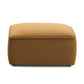 Travie Ottoman - Honey - Image 2
