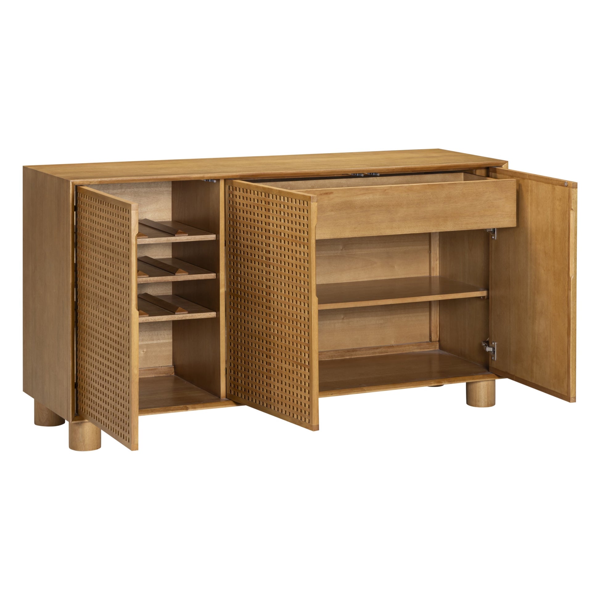 Miles 62" 3-Door Sideboard - Image 5