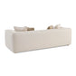 Tristine 96" Sofa - Cream - Image 4