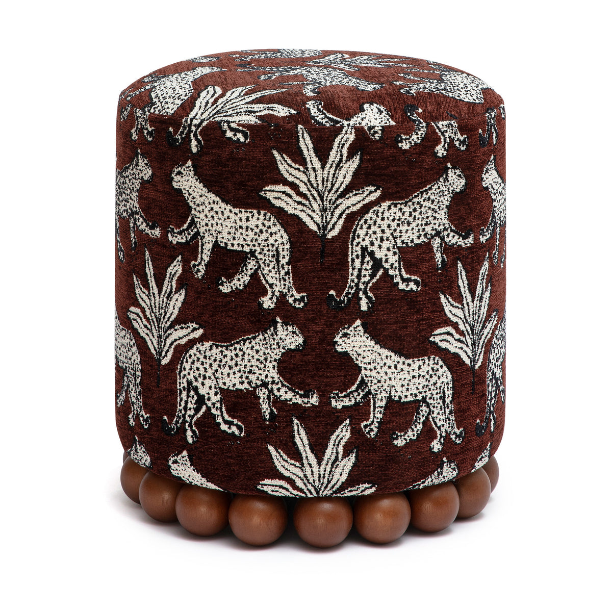 Dex Ottoman - Brown - Image 4