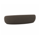 Kendall 120" Java Brown Textured Chenille Sofa - Image 3