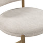 Carnation Counter Stool - Cream - Image 7