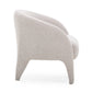 Kris Accent Chair - Warm Grey - Image 4
