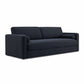 Ryan 91" Sleeper Sofa - Black - Image 2