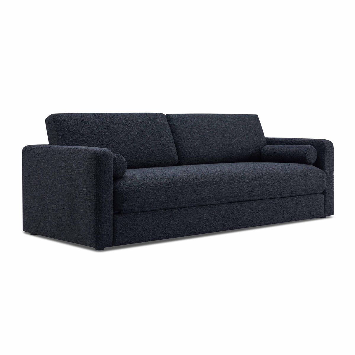 Ryan 91" Sleeper Sofa - Black - Image 2