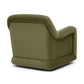 Charli Performance Swivel Chair - Green - Image 4