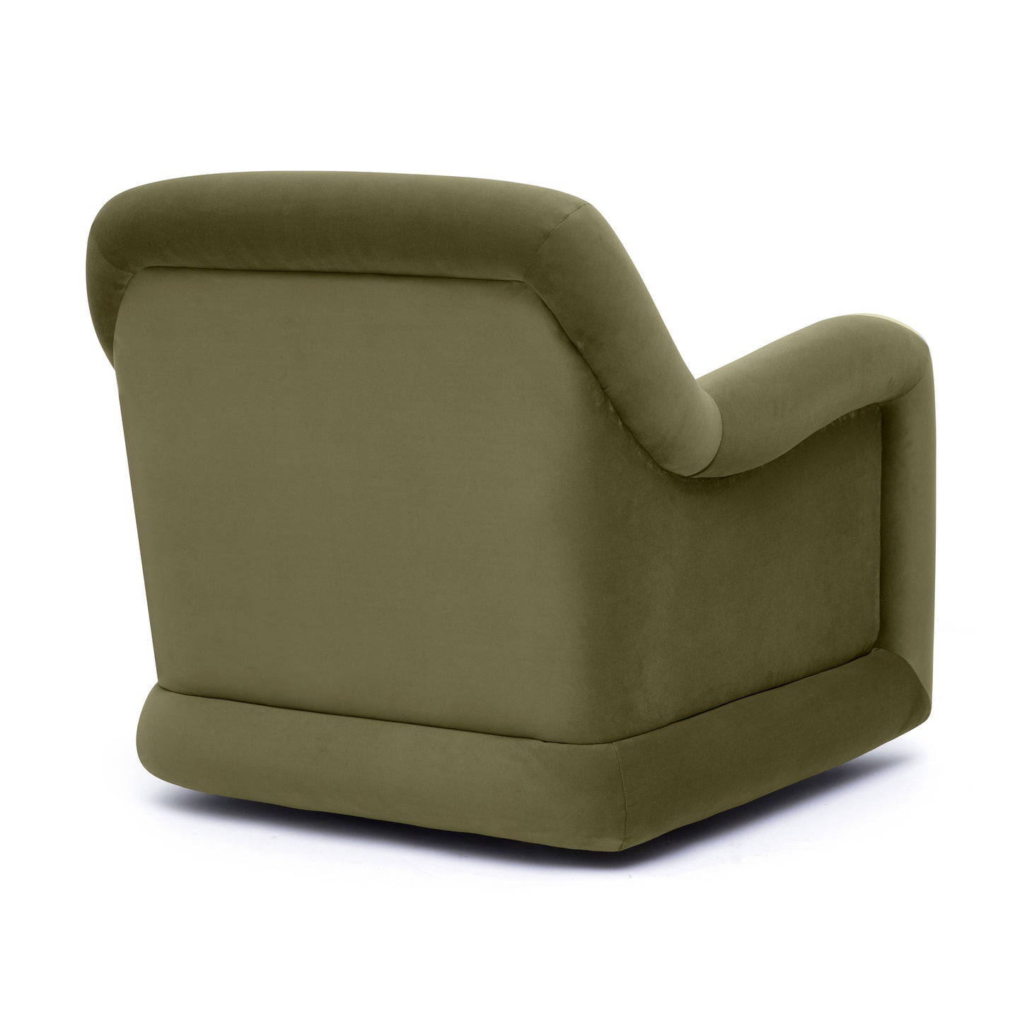 Charli Performance Swivel Chair - Green - Image 4