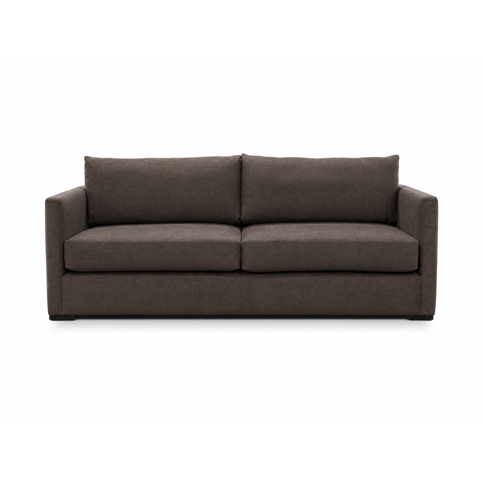 Portsmouth 85" Sofa - Brown - Image 1