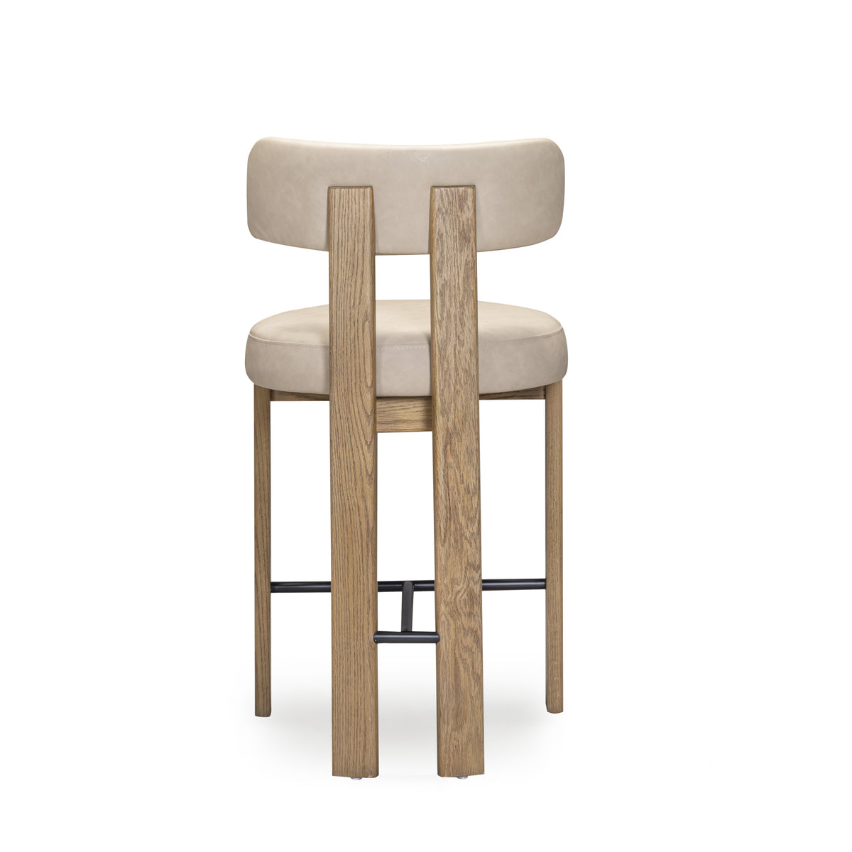 Odessa Performance Counter Stool - Taupe - Image 5