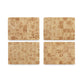 Berri 39" Natural Burl Coffee Table - Image 6