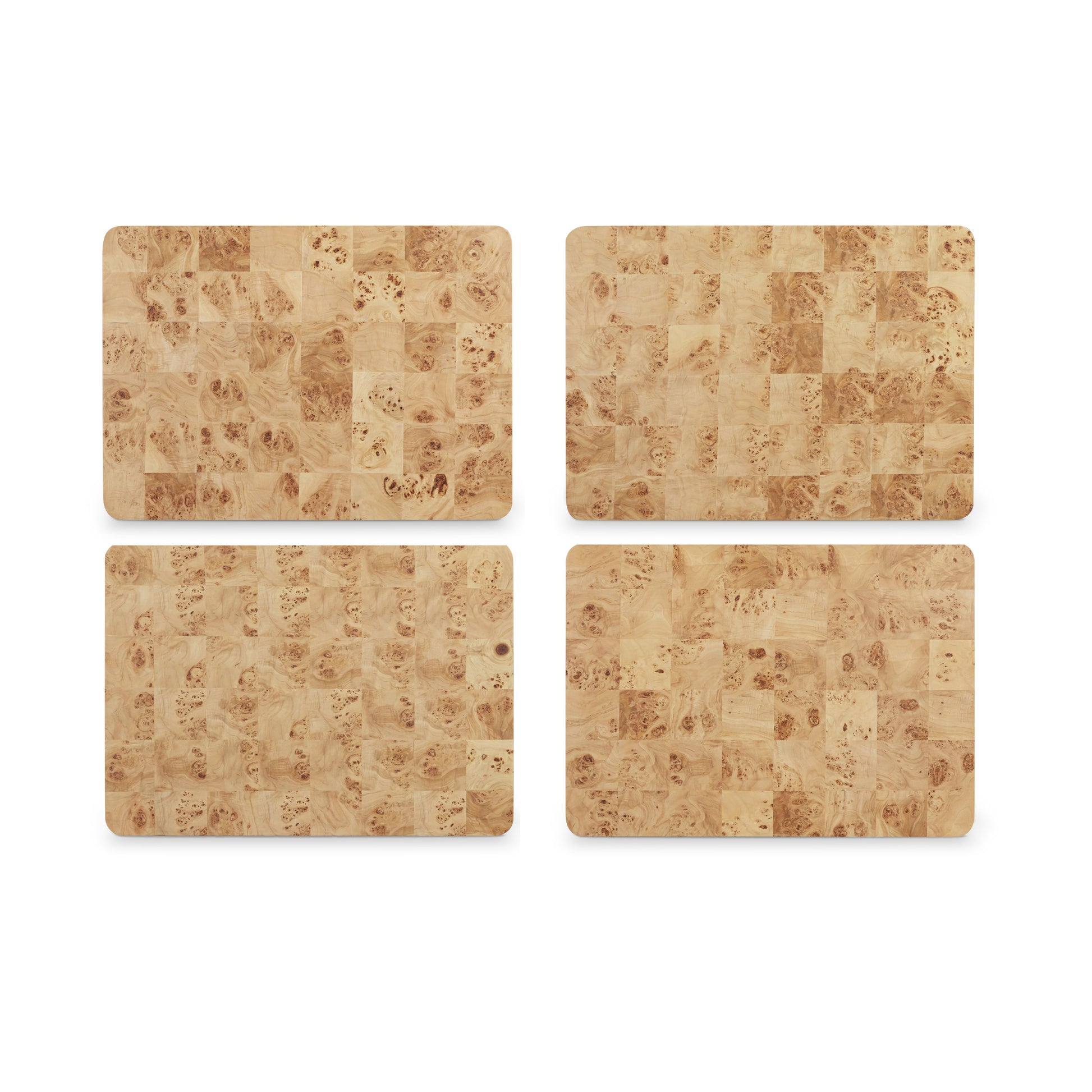 Berri 39" Natural Burl Coffee Table - Image 6
