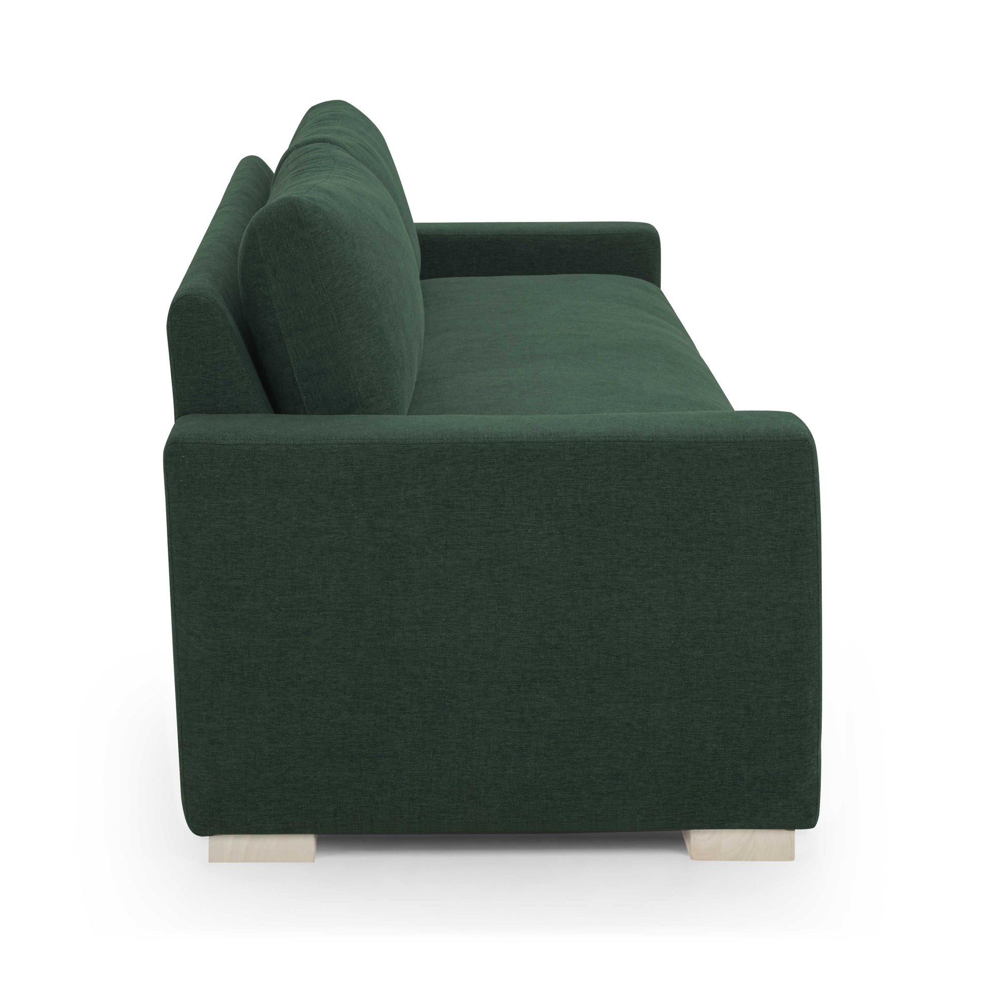 Beckham 96" Sofa - Forest Green - Image 3