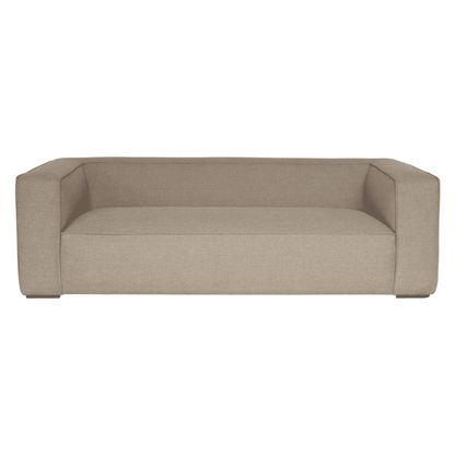 Aurora 90" Sofa - Rosewood - Image 1
