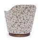 Skyla Swivel Accent Chair - Beige Floral - Image 3