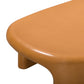 Benito 55" Concrete Indoor/Outdoor Coffee Table - Ochre - Image 5
