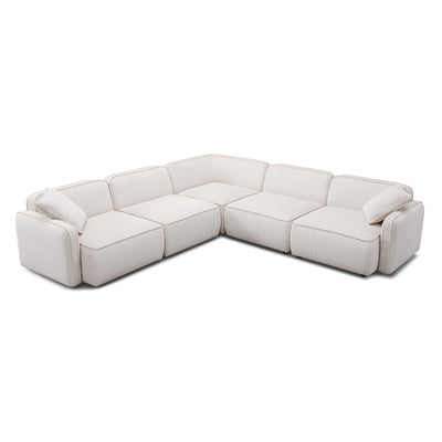 Travie 5-Piece Modular L-Sectional - Image 1