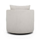 Silvi Performance Boucle Swivel Accent Chair - Off-White - Image 4