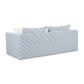 Salty 85" Indoor/Outdoor Sofa - Blue Stripes - Image 4