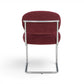 Becky Performance Chenille Chair - Red Wine - Image 4
