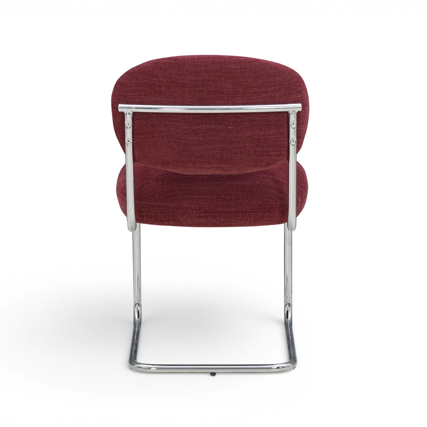 Becky Performance Chenille Chair - Red Wine - Image 4