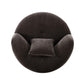 Fickle Swivel Accent Chair - Storm Grey - Image 6