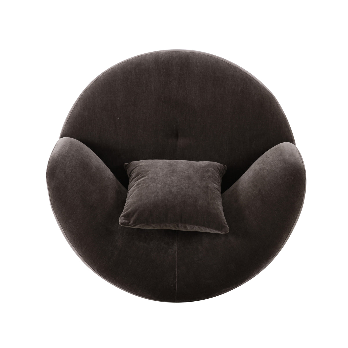 Fickle Swivel Accent Chair - Storm Grey - Image 6