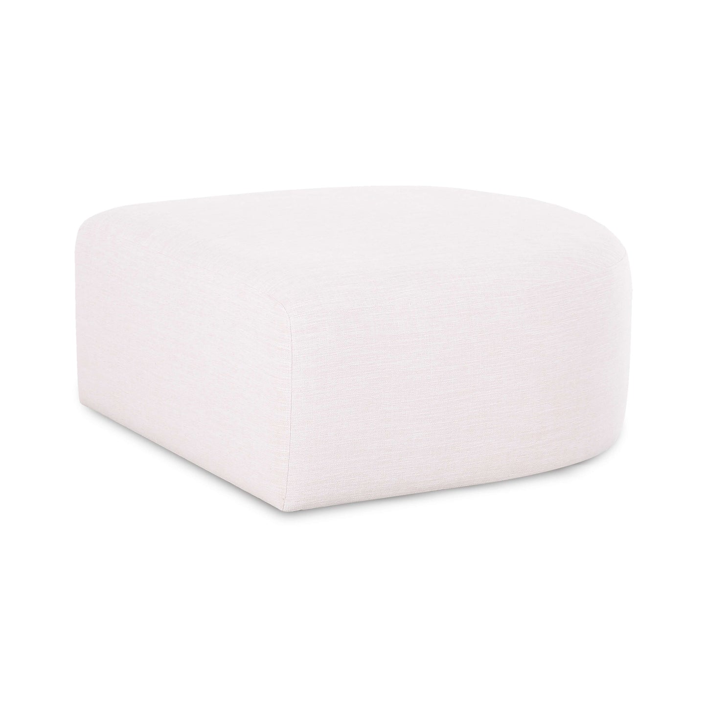 Gorge Ottoman - Cream - Image 3