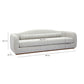Camille 99" Sofa - Black and White - Image 6