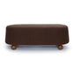 Jaine 48" Bench - Chocolate Brown - Image 3