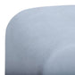 Desi Performance Fabric Ottoman - Light Blue - Image 4