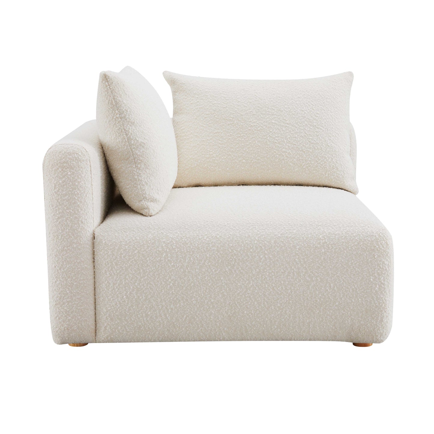 Hangover Modular Corner Chair - Cream - Image 4