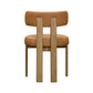 Odessa Performance Dining Chair - Saddle Brown / 33" - Image 6