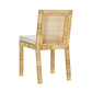 Amara Rattan Dining Chair - Natural - Image 4