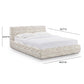 Isla Upholstered Bed - Cream / Queen - Image 10