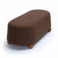 Jaine 48" Bench - Chocolate Brown - Image 4