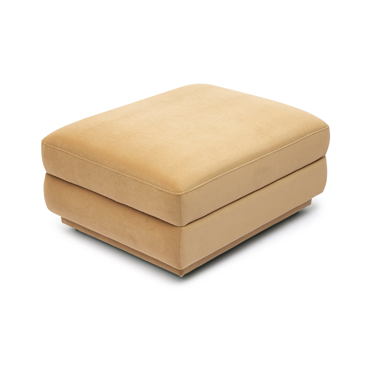 Perry Modular Ottoman - Tan - Image 3