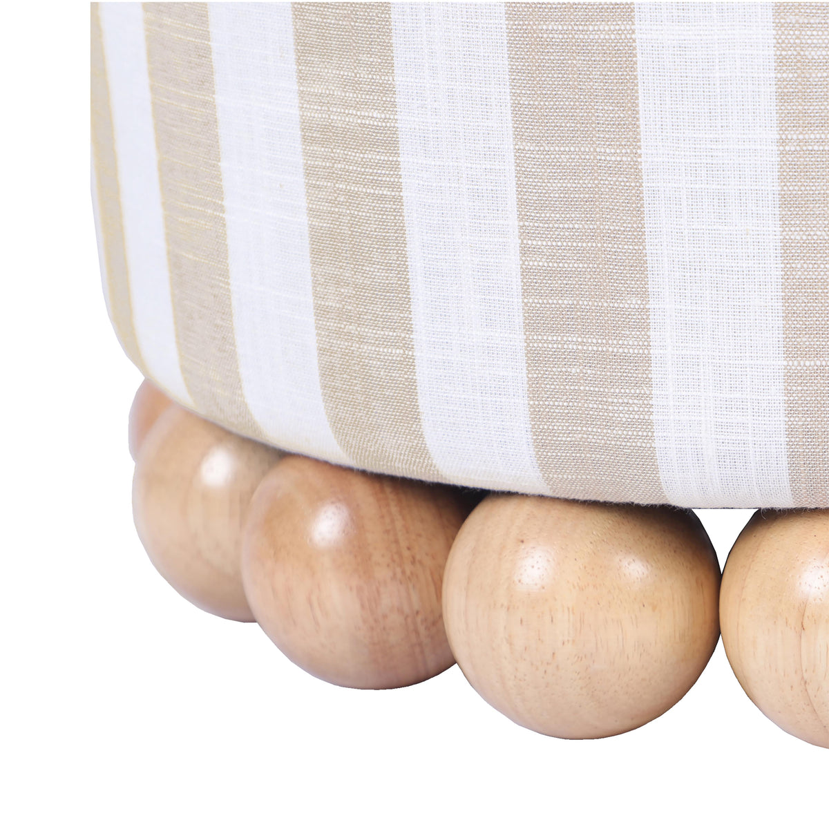 Dex Ottoman - Beige - Image 6