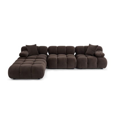 Calliope 4-Piece Performance Modular Sectional - Image 1