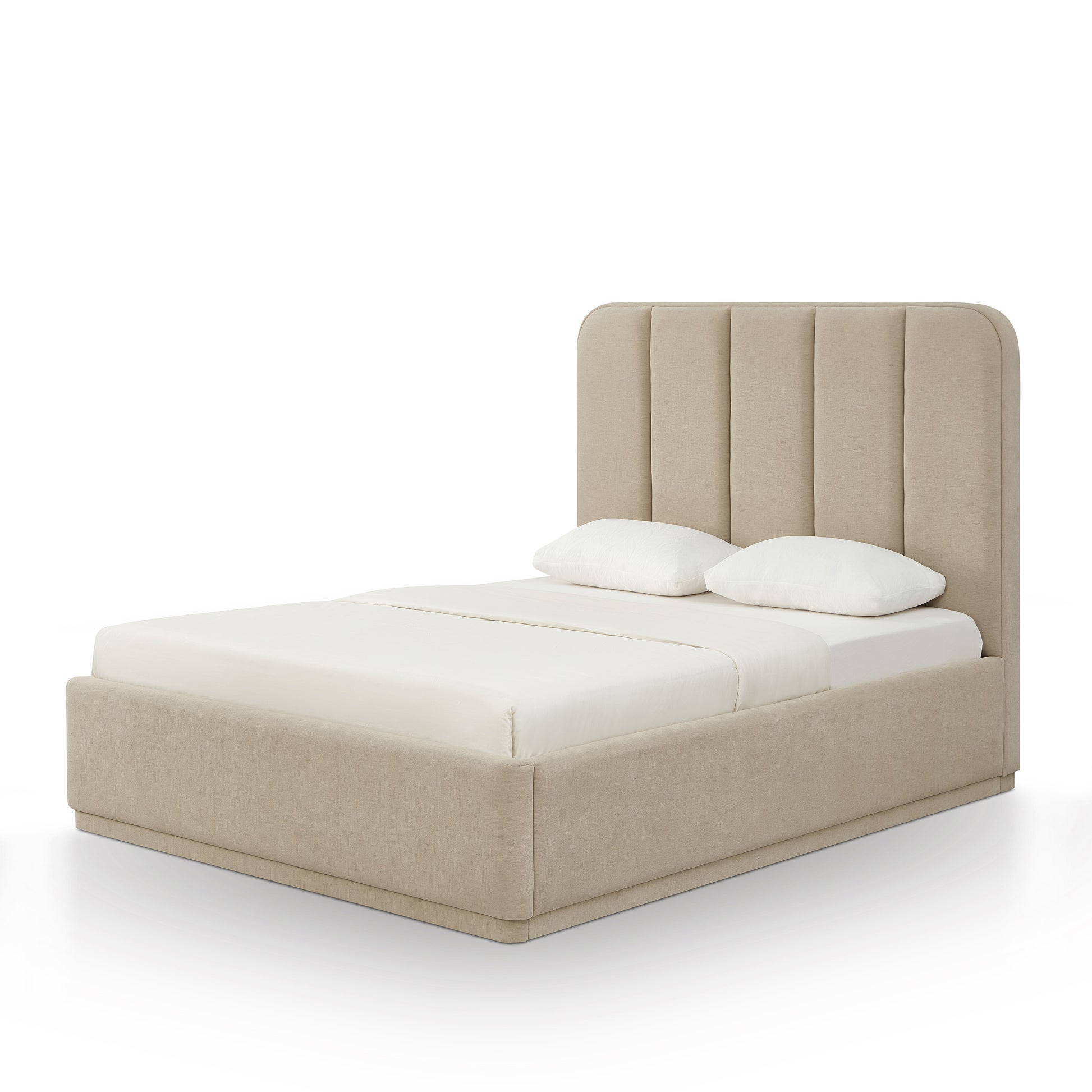 Parker Bed - Tan / Queen - Image 4