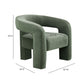 Malone Accent Chair - Green - Image 6
