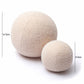Boba Ball Throw Pillow (9"-14") - Rose,Tan / Large - Image 6
