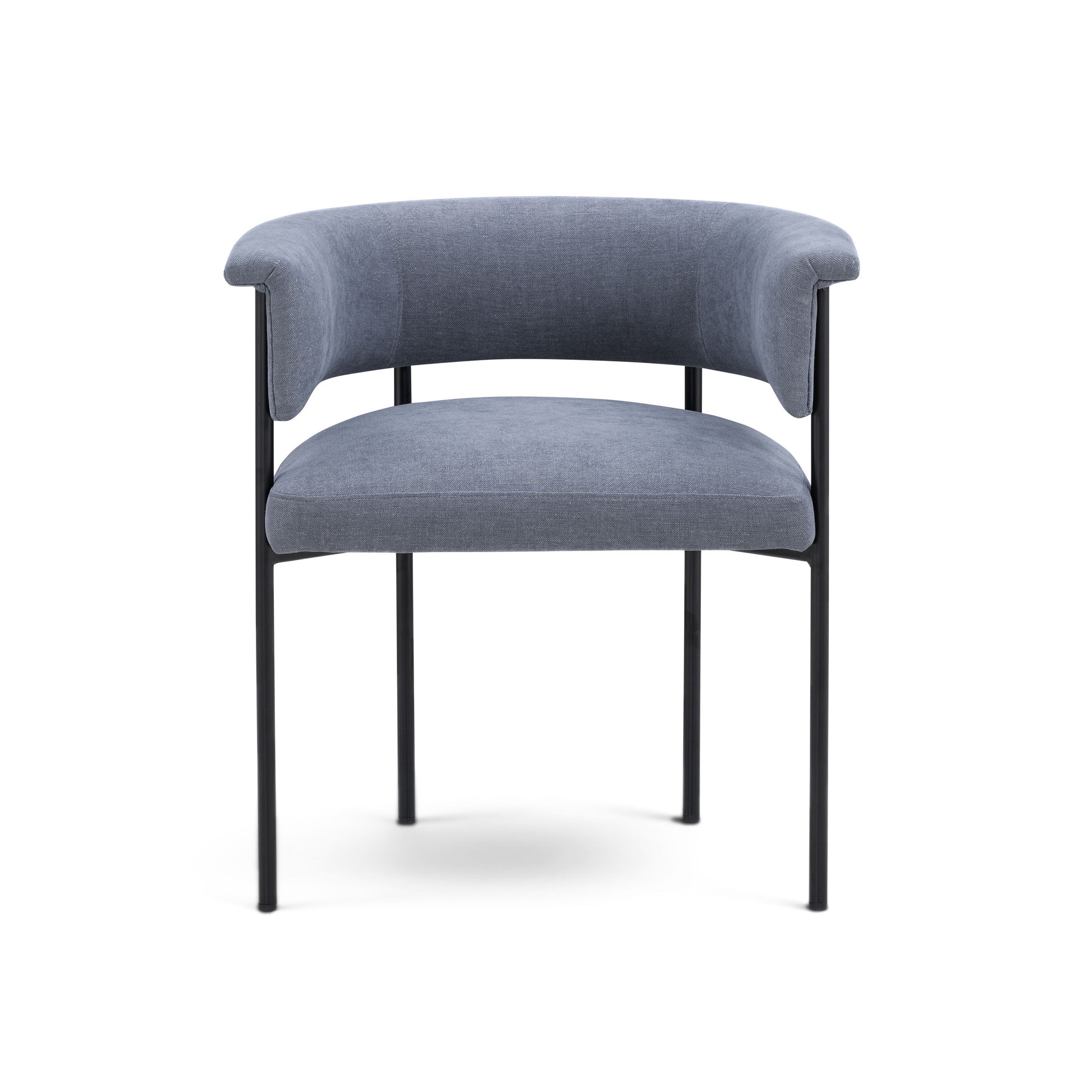 Taylor Dining Chair - Blue - Image 2
