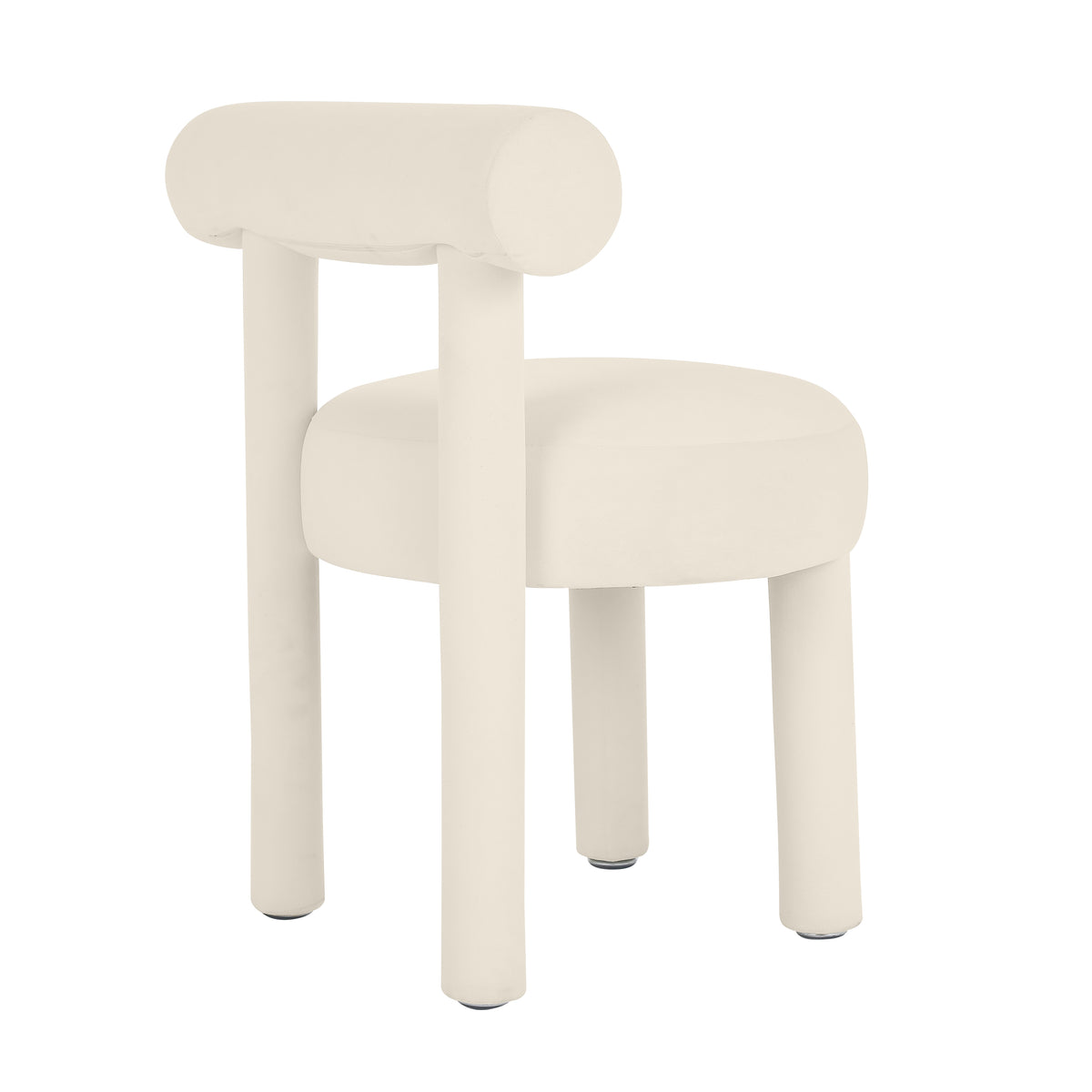 Carmel Dining Chair - Cream - Image 4