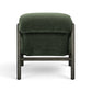 Vivienne Upcycled Performance Velvet Accent Chair - Forest Green - Image 5
