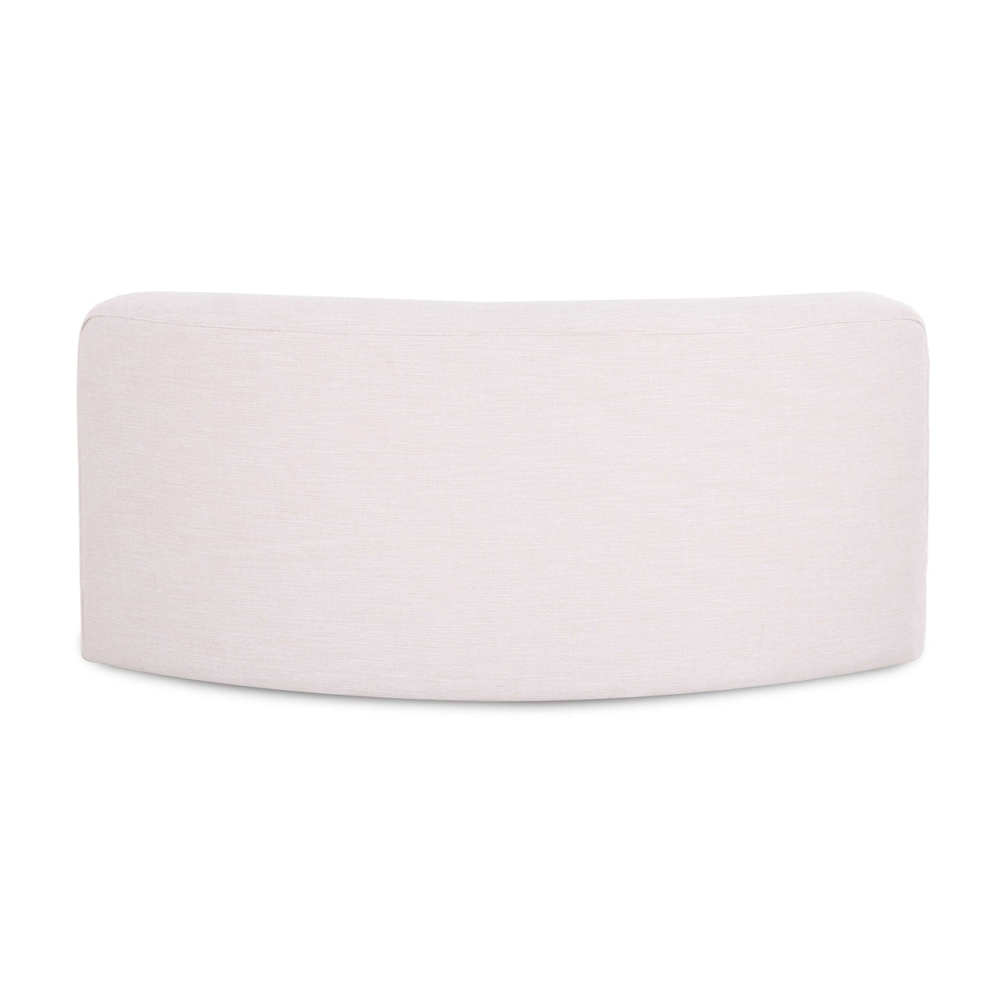 Gorge Modular Corner Wedge - Cream - Image 4